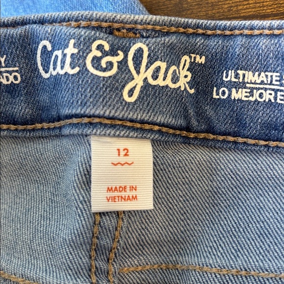 Cat & Jack Stretch Denim jeans - Picture 6 of 8